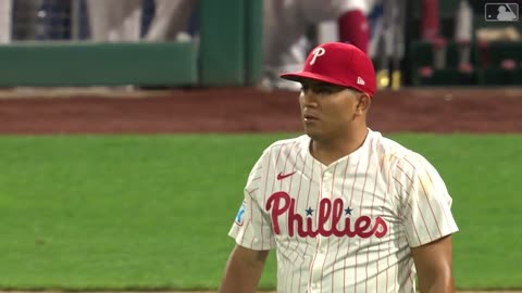 Ranger Suárez igualó tope de ponches y llegó a 50 lauros