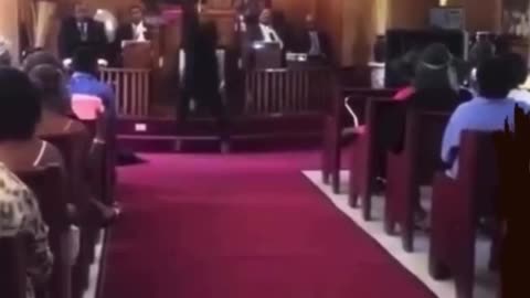 Meanwhile at church
