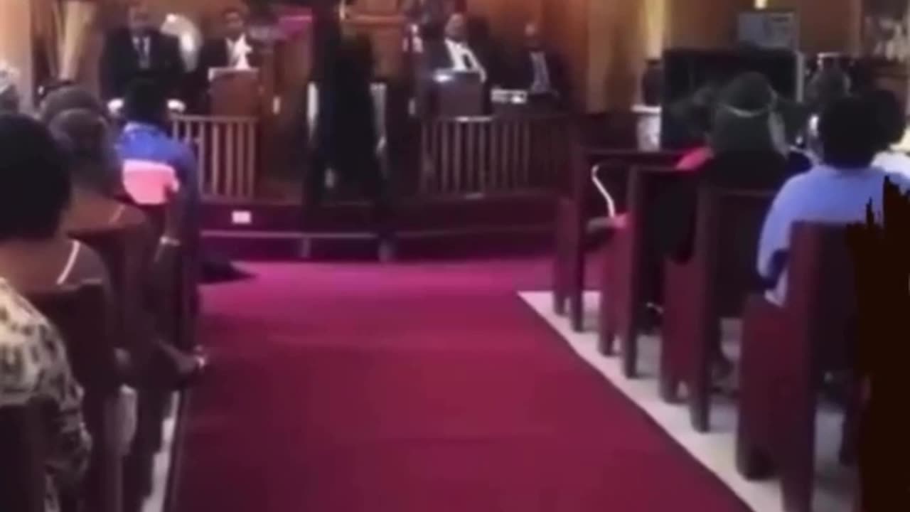 Meanwhile at church