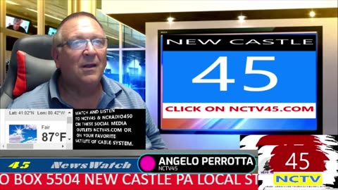 NCTV45 NEWSWATCH MORNING TUES SEPT 16 2025 WITH ANGELO PERROTTA