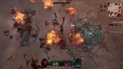 Diablo 4 -Playing