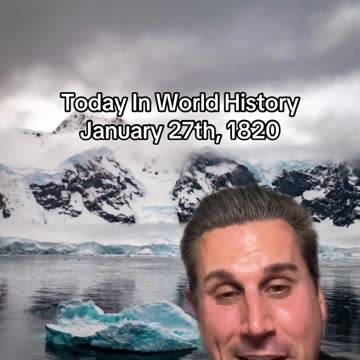 THE HISTORIC MOMENT OF JANUARY 27th, 1820