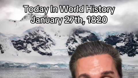 THE HISTORIC MOMENT OF JANUARY 27th, 1820