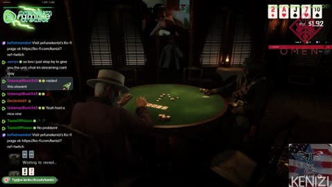 Playing Poker With Outlaw