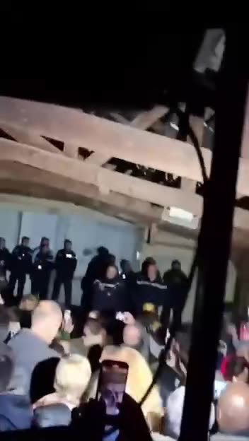 24 October 2025, Nantes 🇫🇷 Police raids farm for “antisemitism” | Jews are NOT Semites!!