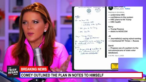 Trish Regan - Pam Bondi FIRED & REPLACED_! BOTCHED Comey Indictment FALLS APART!!