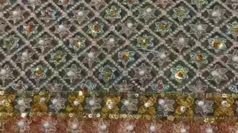 Shagun by Gisele Net Embroidered