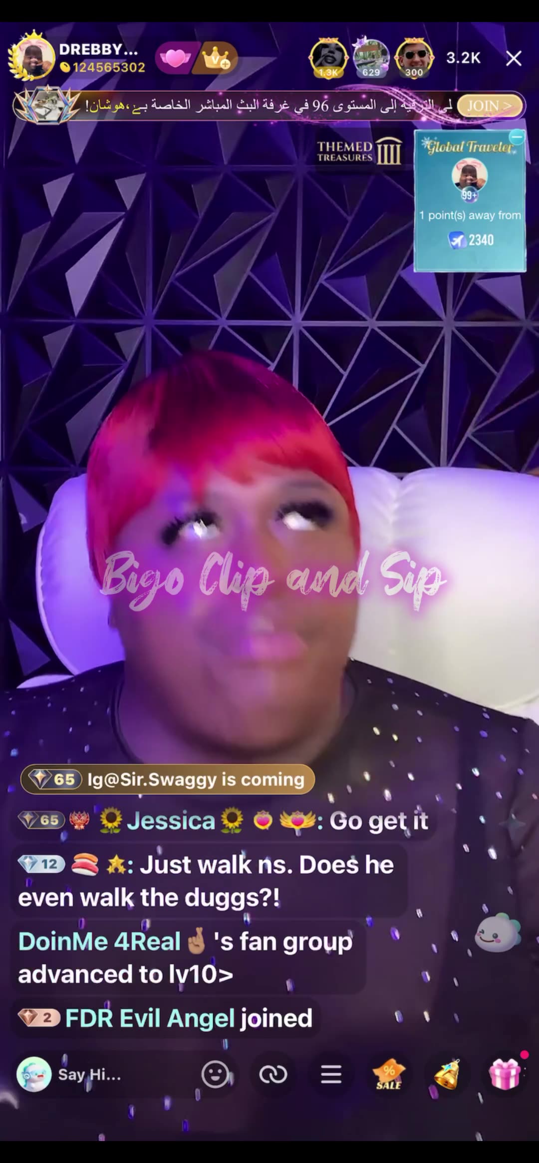 DreBaby speaks about what he learned about his health at urgent care 9/6/25