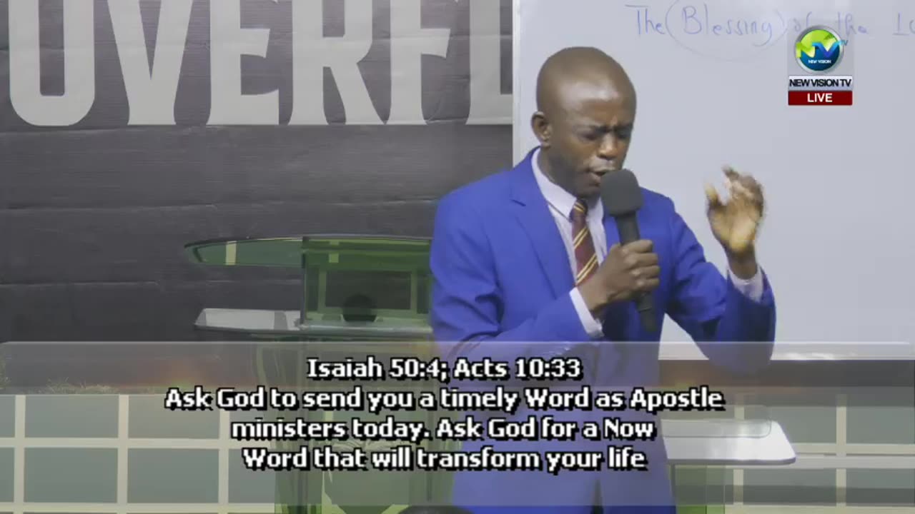 A BIBLICAL UNDERSTANDING of SUPERNATURAL SUPPLY || School of Faith (2nd Service) Live