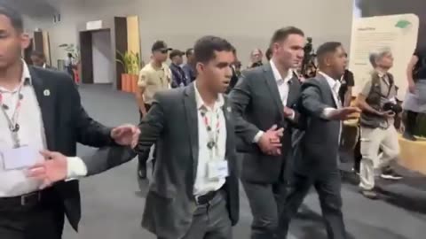 COP30 Climate Summit In Brazil Evacuated Over Huge Fire