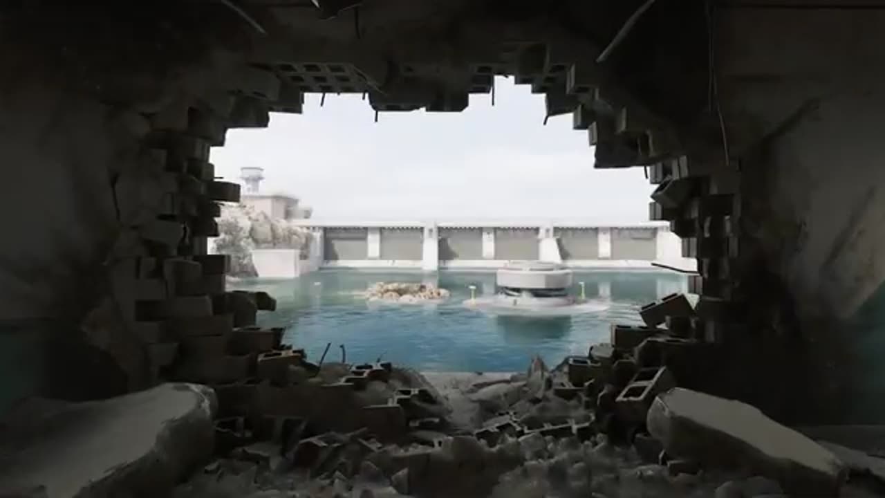 Delta Force | Tide Prison Map Tour