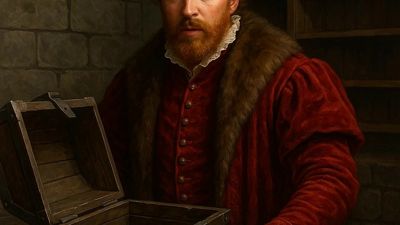 Sir Thomas Gresham Tells his Story of Finding Finances for the Kings and Queen of England