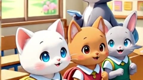 A cute Kitten
