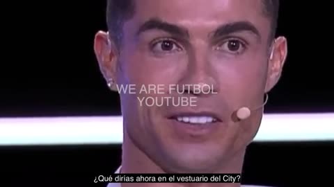 CRISTIANO RONALDO ENTREVISTA COMPLETA EN ESPAÑOL - GLOBE SOCCER AWARDS