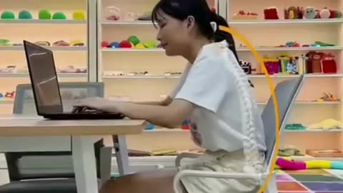 Inflatable Ergonomic Air Cushion