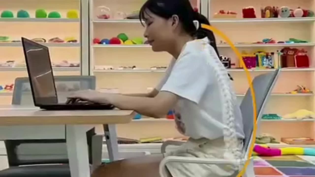 Inflatable Ergonomic Air Cushion
