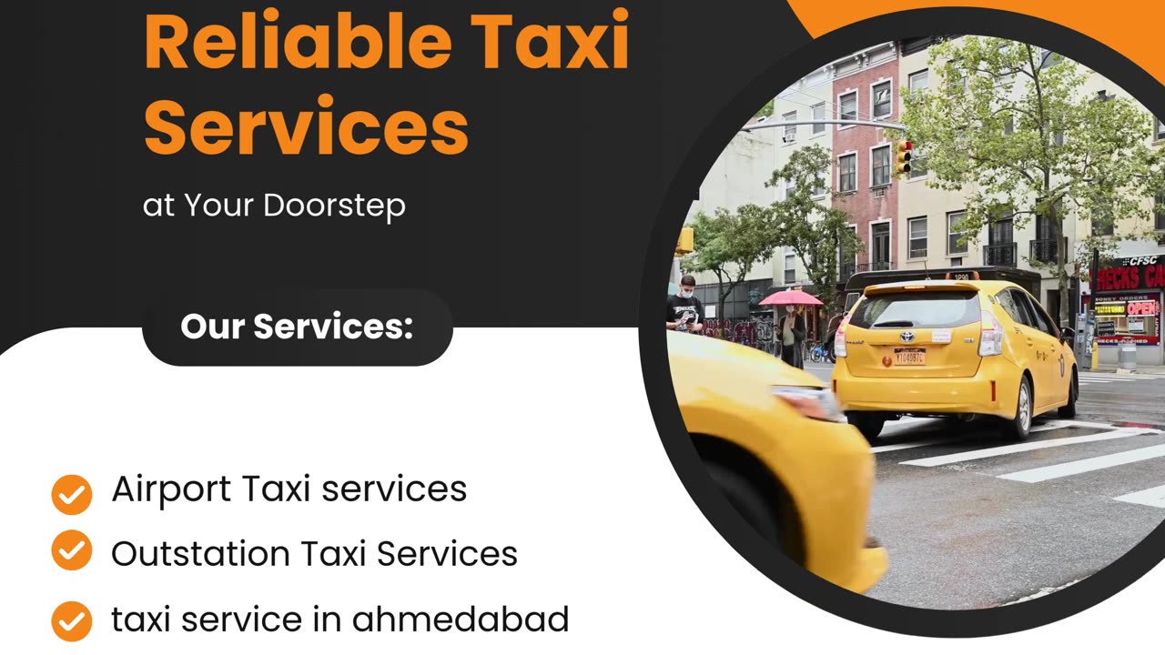 🚖 Travel Smarter with Taxi Craze – Your Trusted Cab Service in Ahmedabad
