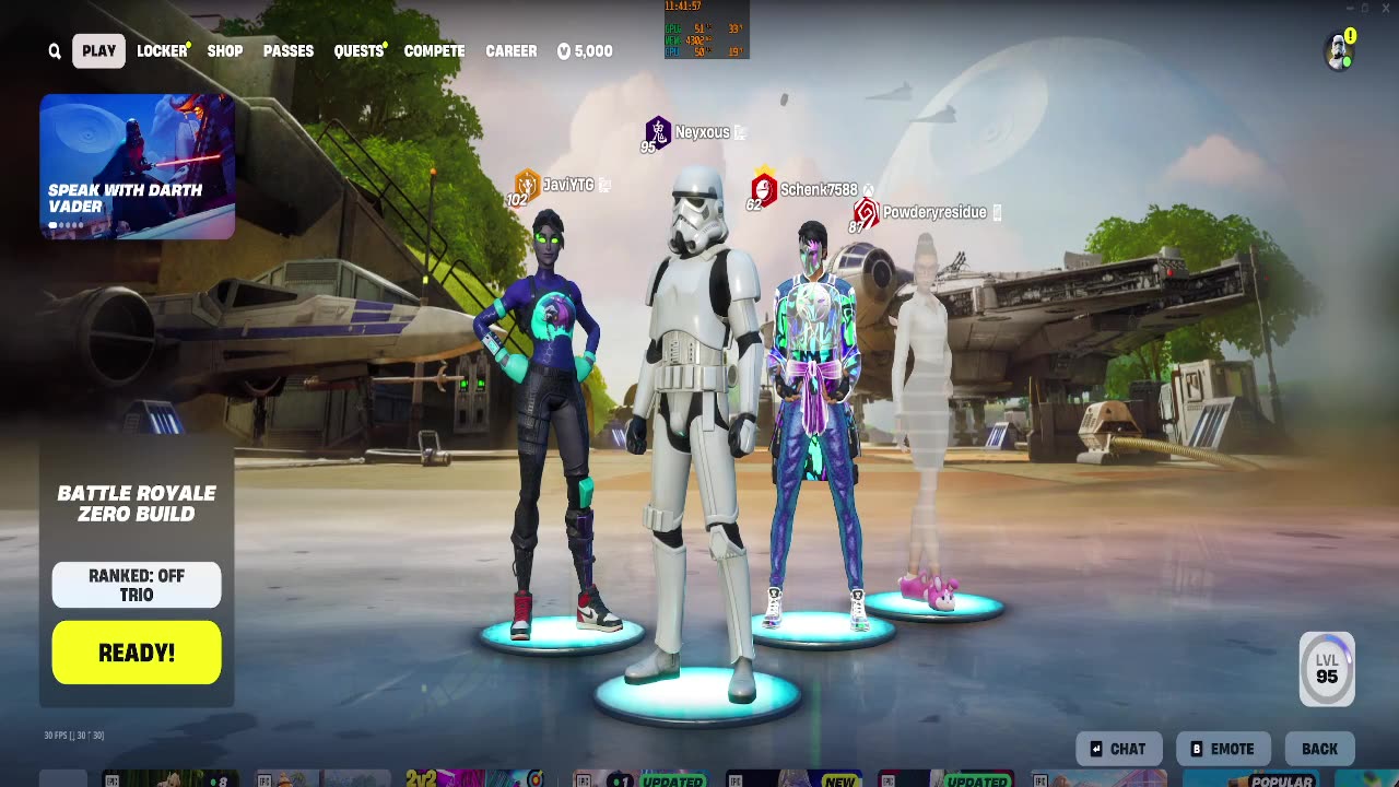 HELLO RUMBLE