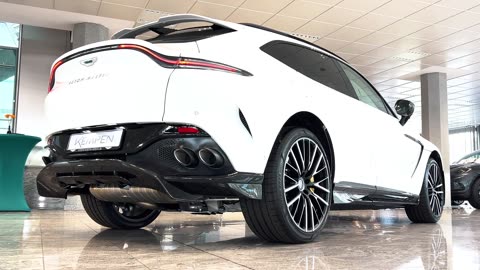 2025 Aston Martin DBX 707 - Sound, Interior and Exterior