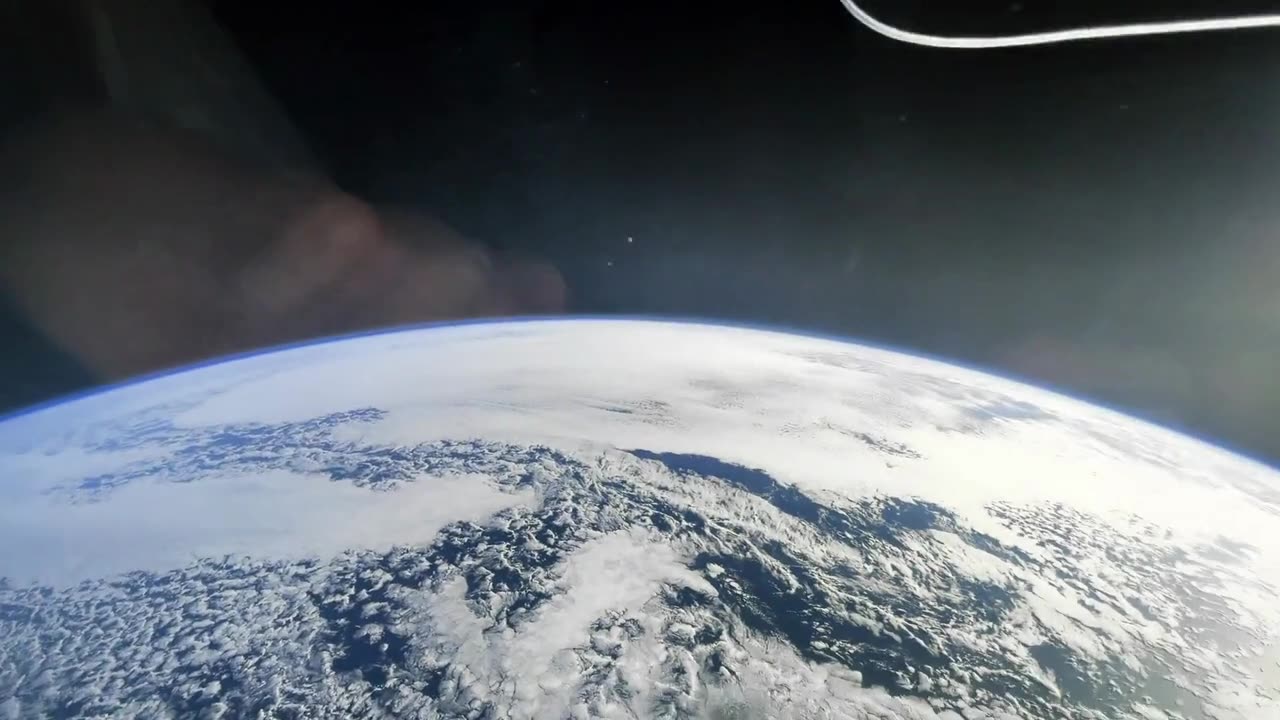 SpaceX Fram2 Mission Over The Earth's Poles