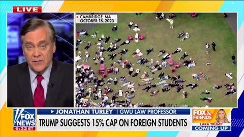 Jonathan Turley Says Trump Admin 'Going To Prevail' In Legal 'War Of Attrition' Against Harvard