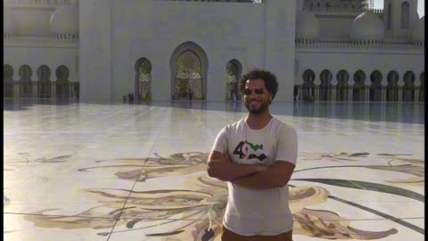 AWF Travels presents Sheikh Zayed Grand Mosque Center 2022 in Abu Dhabi