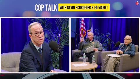 Chasing Fugitives with Lenny DePaul | Cop Talk