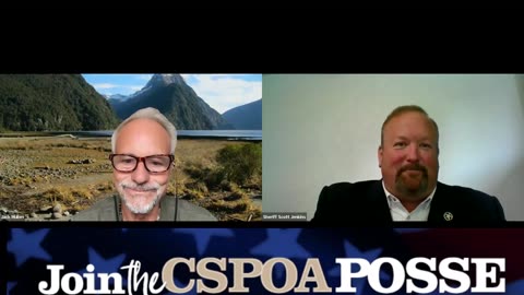 Last Minute! Sheriff Scott Jenkins Discusses Trump's Pardon w/CSPOA Posse - Full Episode