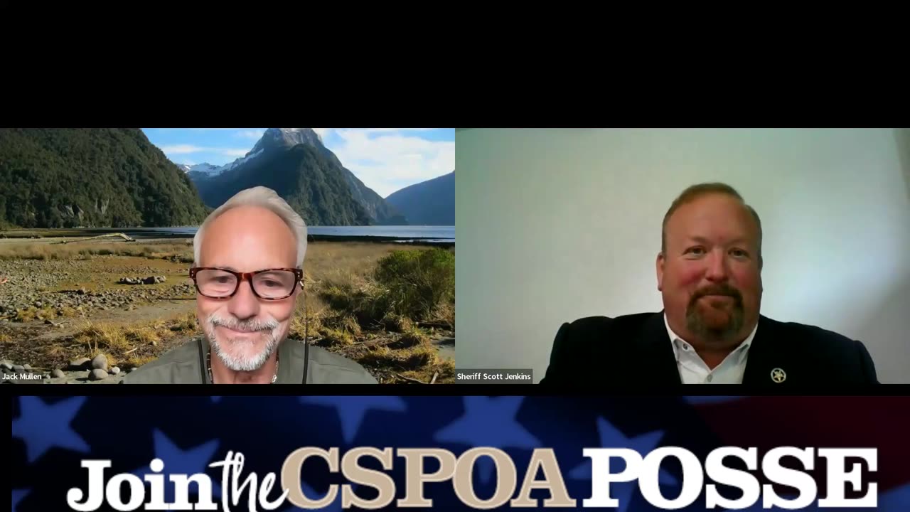 Last Minute! Sheriff Scott Jenkins Discusses Trump's Pardon w/CSPOA Posse - Full Episode