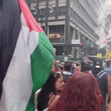 "RISE UP FOR GAZA" in New York City will be tomorrow.