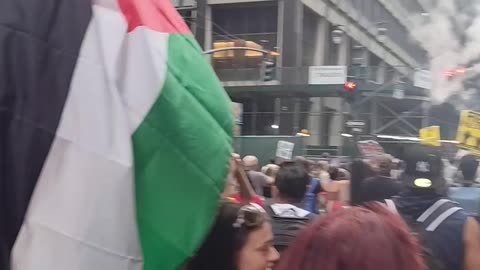 "RISE UP FOR GAZA" in New York City will be tomorrow.