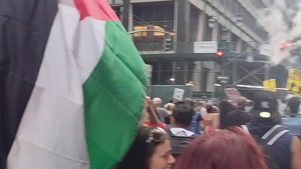 "RISE UP FOR GAZA" in New York City will be tomorrow.