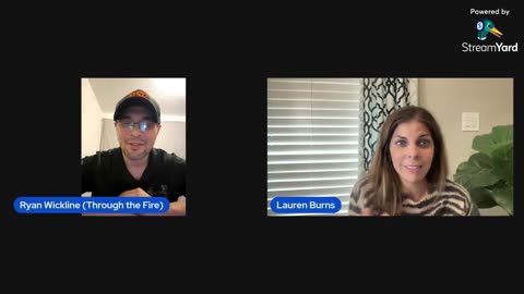 Through the Fire #58 - Wife, Mother, Christian, and Host of the Redeemed Podcast, Lauren Burns