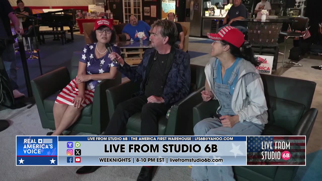 WATCH: Live From Studio 6B | Friday, August 29, 2025