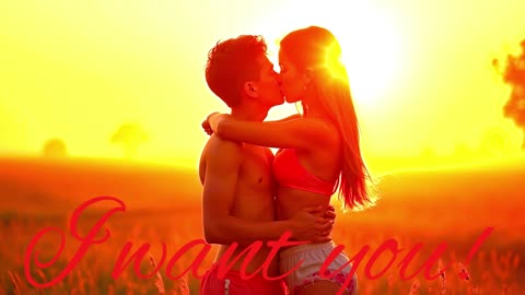 Electronic Music.Song I want you!.