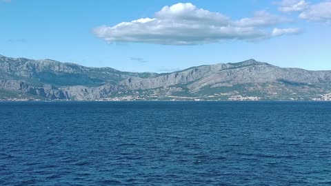 Coastal Croatia by Air