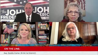 The John Fredericks Show [Live Radio & TV Show] March 19, 2025