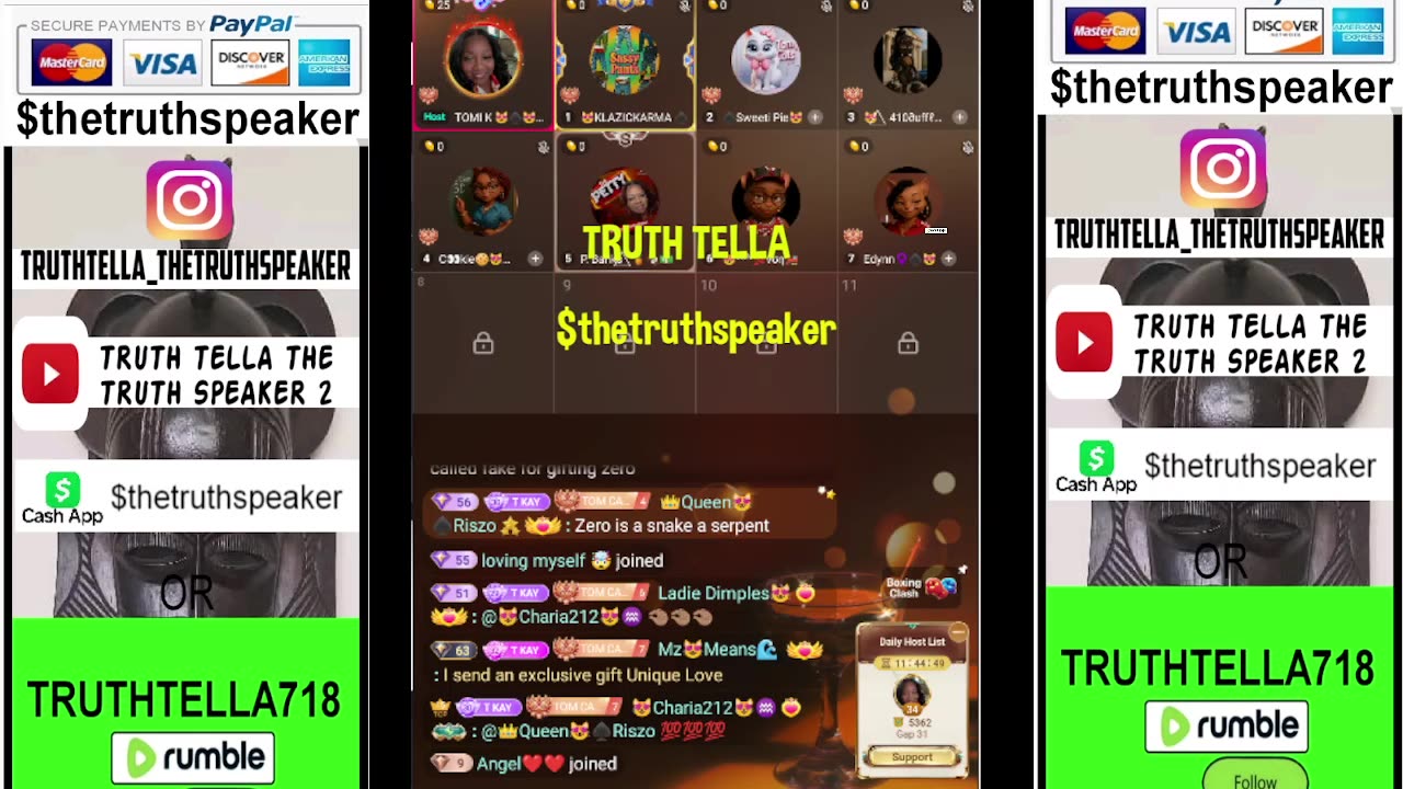 QUEEN TOMIKAY MIDDAY PANEL