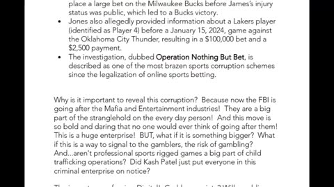 10/23/2025 - Binance Zhao pardoned! Kash indicts big name NBA!