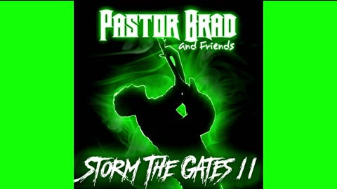 PASTOR BRAD - Rock For The Rock