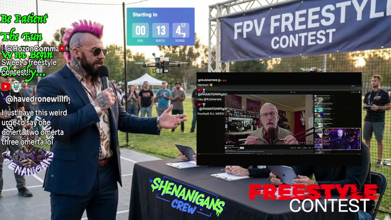 ShortyFPV's SHENANIGANS: Freestyle Contest Judging