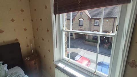Front windows finished