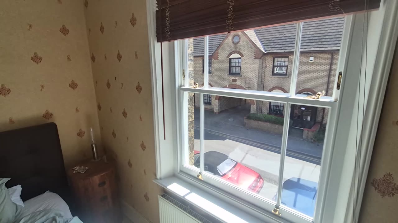 Front windows finished