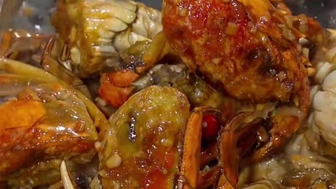 How to cook crab meal sea food?