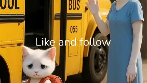 #Cat video cartoon #animation video AI video