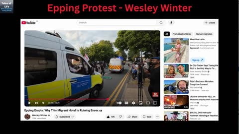 Epping Protest - Wesley Winter