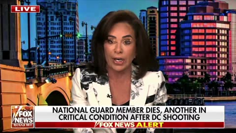 Jeanine Pirro Announces First Degree Murder Charges Against National Guard Shooting Suspect