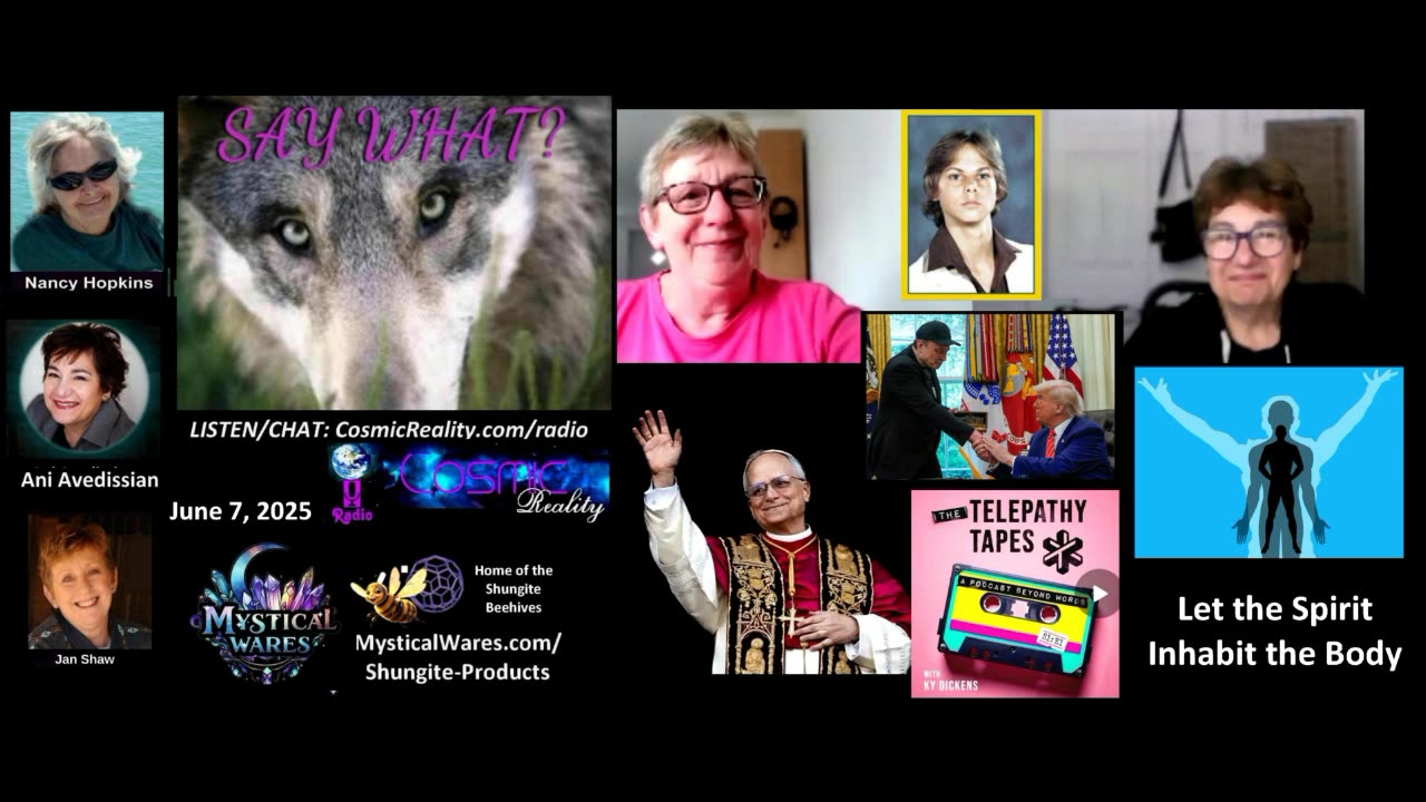 SAY WHAT 6/7/25 - From Feuding to Praying