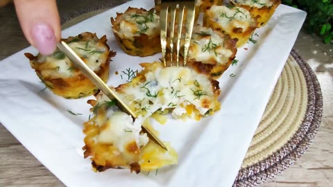 Potato muffins 🥔🍪🤤🤤