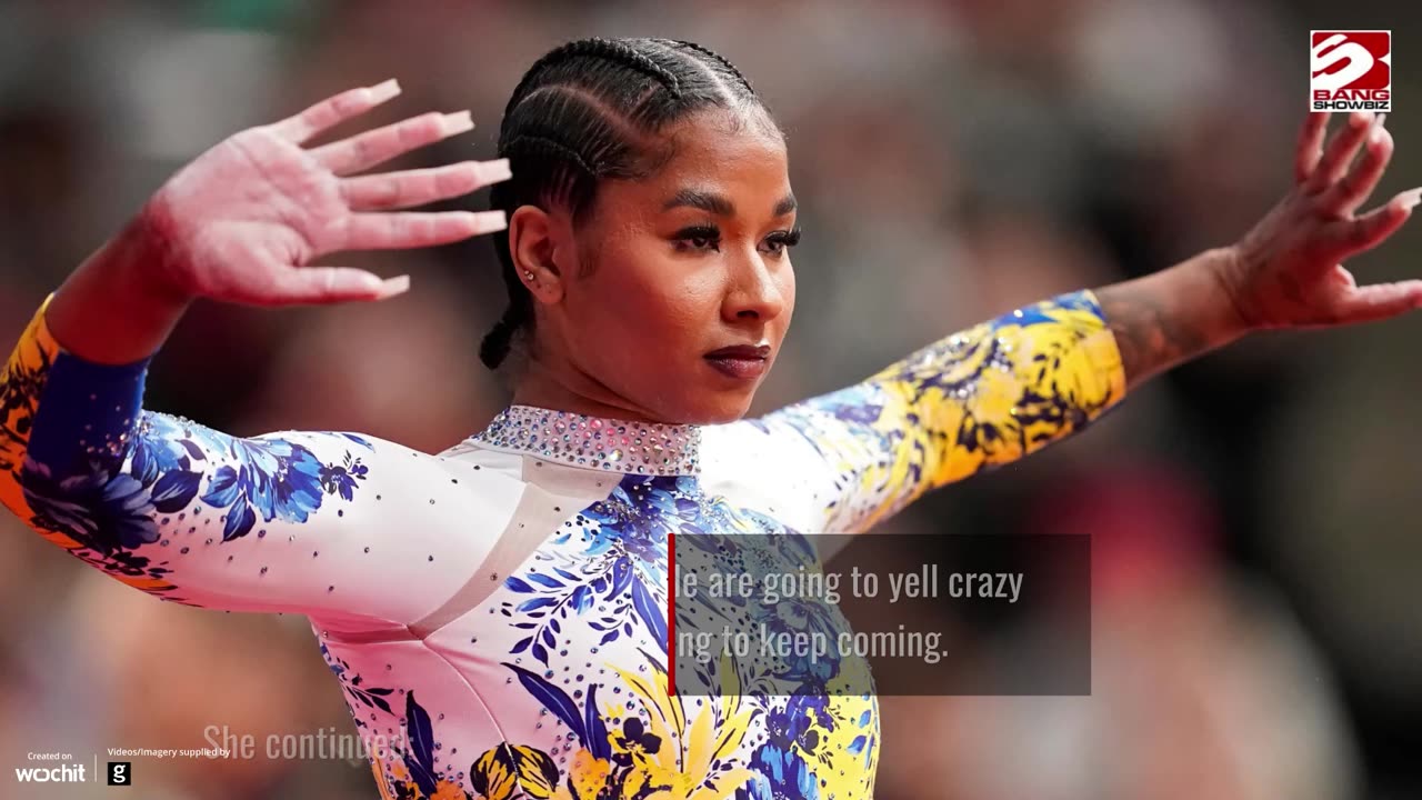 Jordan Chiles wasn't 'able to move' after being stripped of her Olympic bronze medal